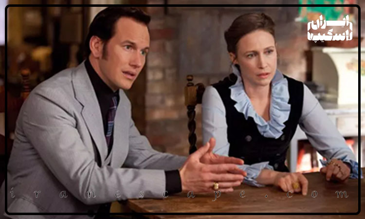 اد و لورن وارن زوج جن گیر