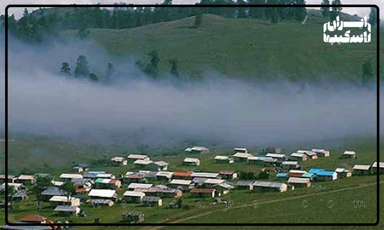 روستای بُنه کوه در مازندران