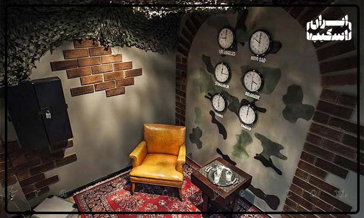 ۵ تا از معروف ترین اتاق فرارهای ایران و جهان 3 ۵ تا از معروف ترین اتاق فرارهای جهان