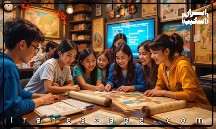 نقش اتاق فرار در تقویت مهارت های حل مسئله 2 اتاق های فرار باعث تقویت مهارت های حل مسئله