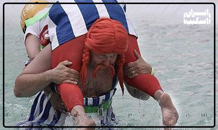 جشن حمل همسر