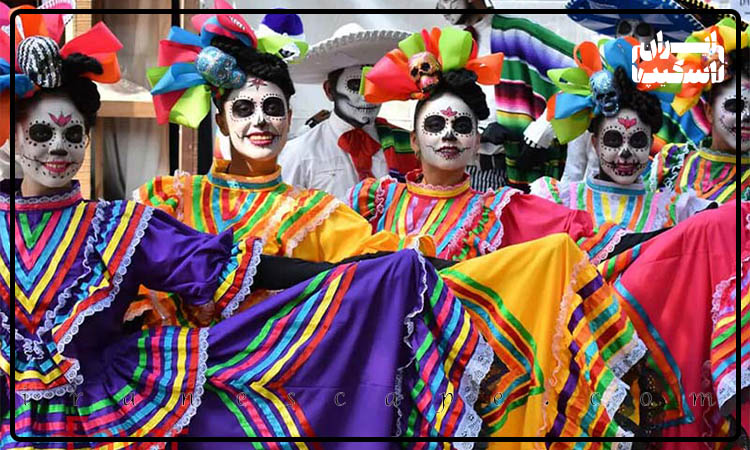 مراسم جشن روز مردگان