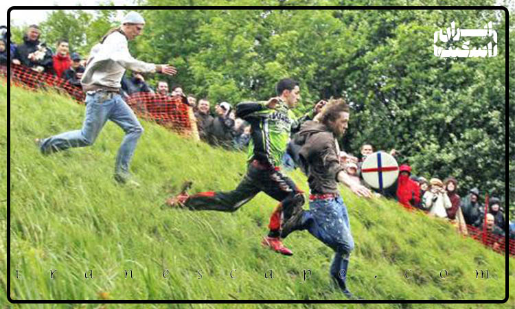 جشن پنیرغلتان انگلستان