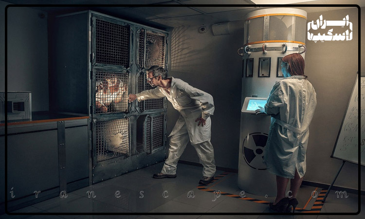 طراحی معما اتاق فرار
