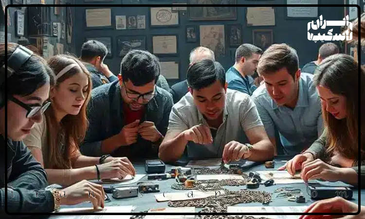 معماهای چند مرحله ای چیست؟