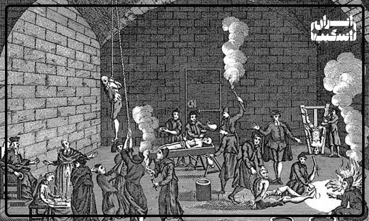 بدترین شکنجه های جهان در طول تاریخ 7 ابزارهای شکنجه در قرون وسطی