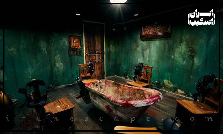 معرفی بهترین اتاق فرارهای شرق تهران 2 اتاق فرار دخت در شرق
