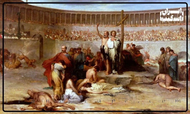 بدترین شکنجه های جهان در طول تاریخ 2 مصلوب کردن در امپراتوری روم