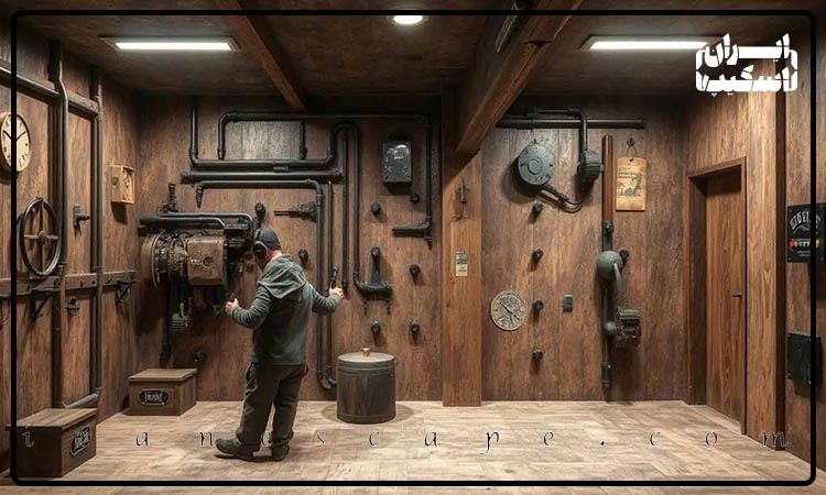 تئاتر اتاق فرار چیست؟ 3 نقش سکوت در تشدید ترس