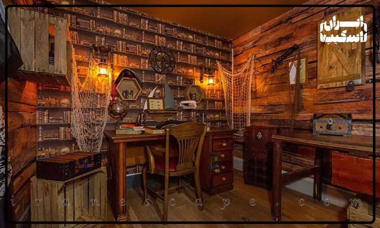 تئاتر اتاق فرار چیست؟ 2 ویژگی های تئاتر اتاق فرار