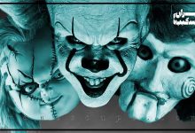 ۱۰ کاراکتر ترسناک سینما