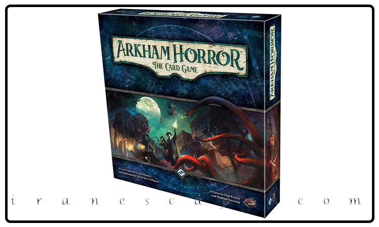 معرفی 10 بازی برتر رومیزی (برد گیم) 6 بازی فکری Arkham Horror: The Card Game