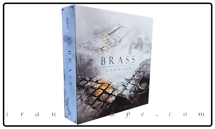 معرفی 10 بازی برتر رومیزی (برد گیم) 10 بردگیم Brass: Birmingham