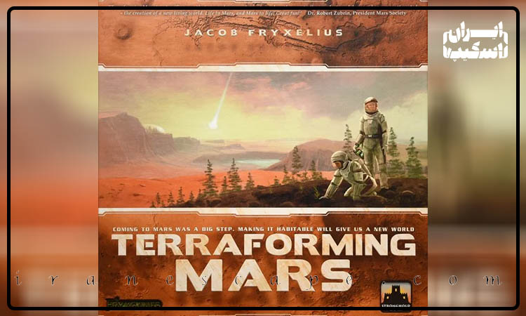 معرفی 10 بازی برتر رومیزی (برد گیم) 4 بازی Terraforming Mars