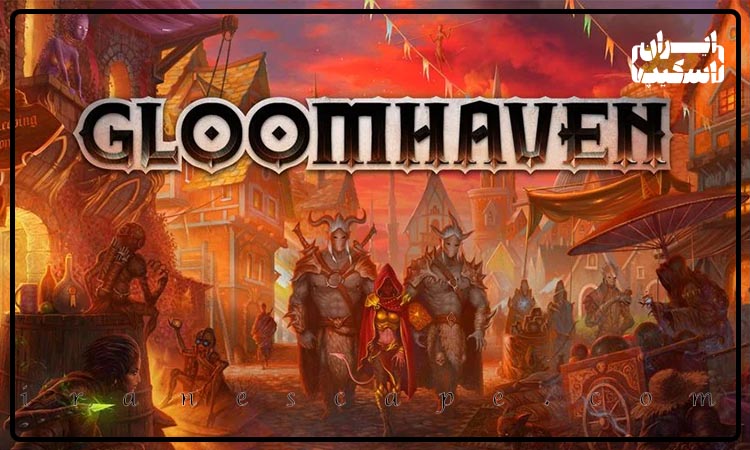 معرفی 10 بازی برتر رومیزی (برد گیم) 2 بازی Gloomhaven