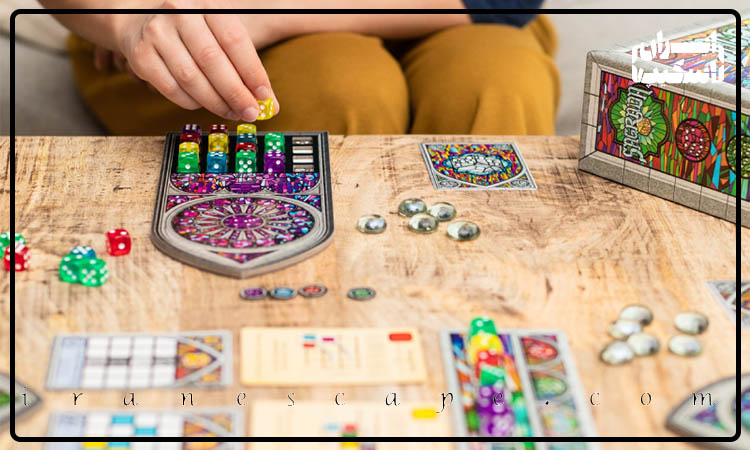 معرفی 10 بازی برتر رومیزی (برد گیم) 12 برد گیم