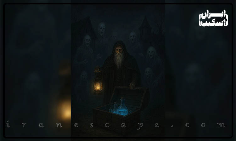 بلیط اتاق فرار آبادی