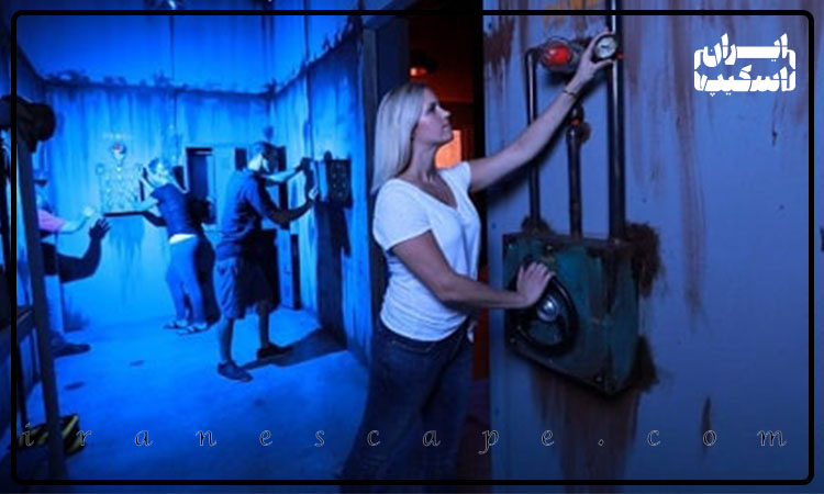 ارزان ترین اتاق فرارهای تهران (بررسی کیفیت و ترس) 4 بررسی اتاق فرارهای اقتصادی