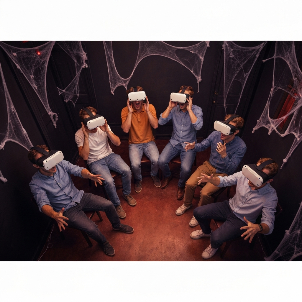 تجربه گروهی سینما ترس