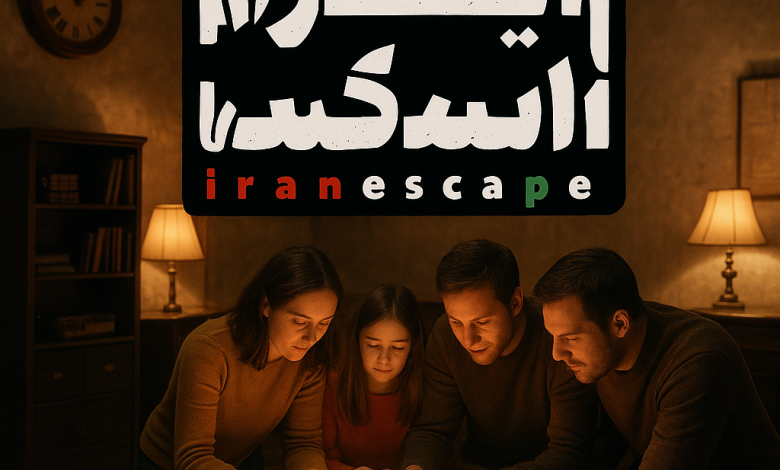 اتاق فرار خانوادگی: تجربه‌ای برای تمام نسل‌ها
