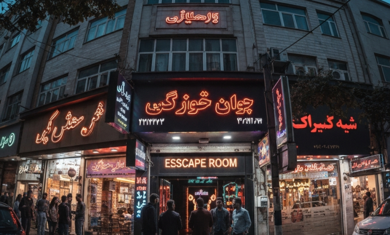 راهنمای کامل رزرو اتاق فرار در تهران