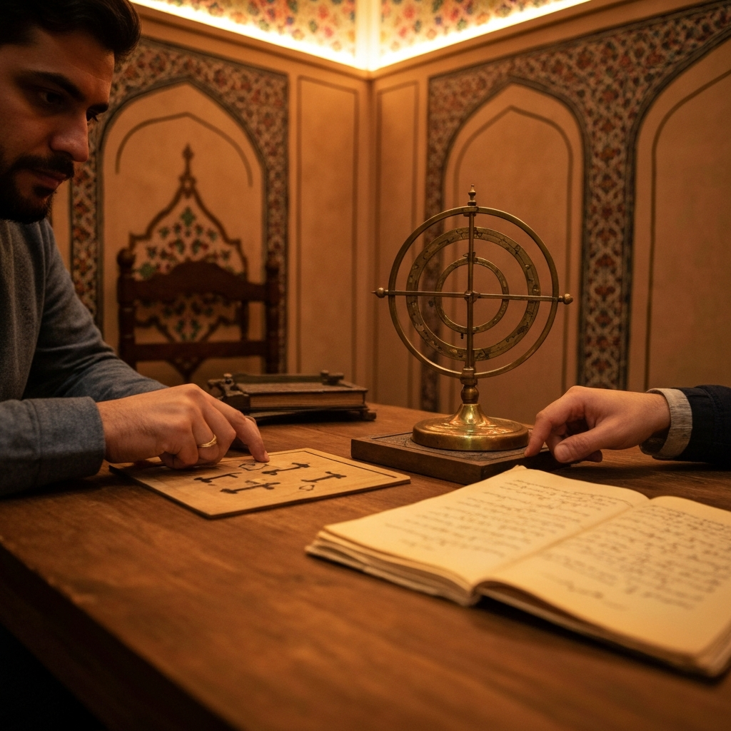 راهنمای کامل رزرو اتاق فرار اصفهان: تجربه‌ای هیجان‌انگیز در قلب نصف جهان