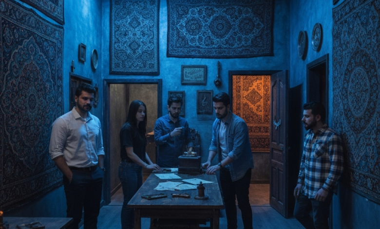 راهنمای کامل اتاق فرار مشهد