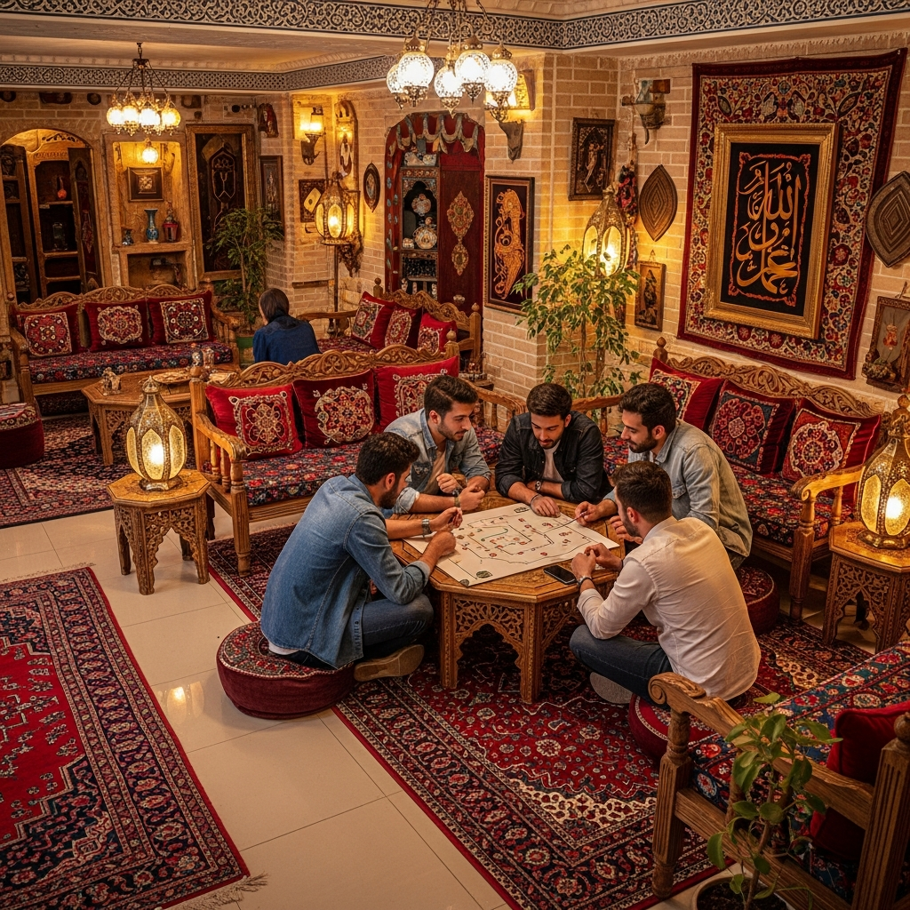 راهنمای جامع اتاق فرار در استان البرز