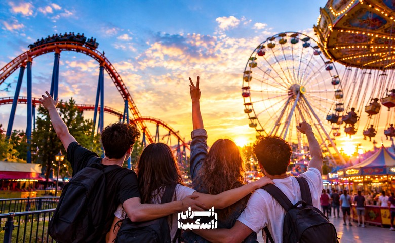 شهربازی؛ چرا هنوز یکی از جذابترین تفریحات برای خانواده و دوستان است؟ 3 شهربازی ارم