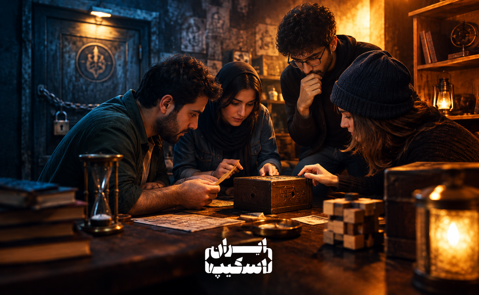 معرفی و بررسی بازی آمیرزا؛ چرا این بازی کلمهای هنوز جذاب است؟ 3 از آمیرزا تا اتاق فرار