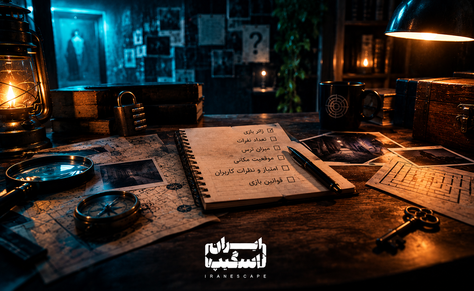 سوالات متداول اتاق فرار؛ هر چیزی که قبل از رزرو اسکیپ روم باید بدانید 4 رزرو اتاق فرار